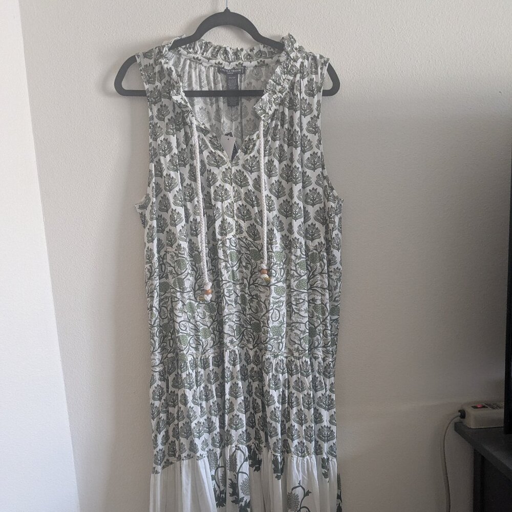 Chelsea & Theodore Maxi Dress